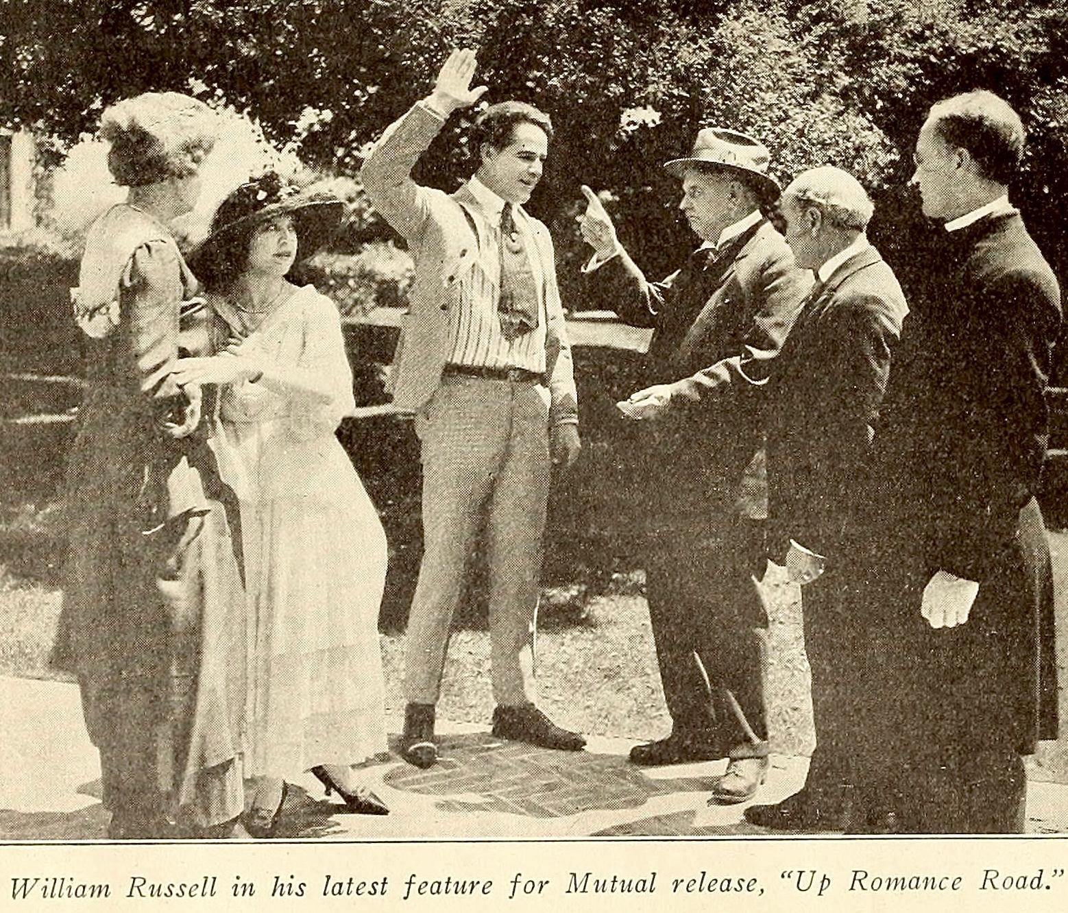 Up Romance Road scene