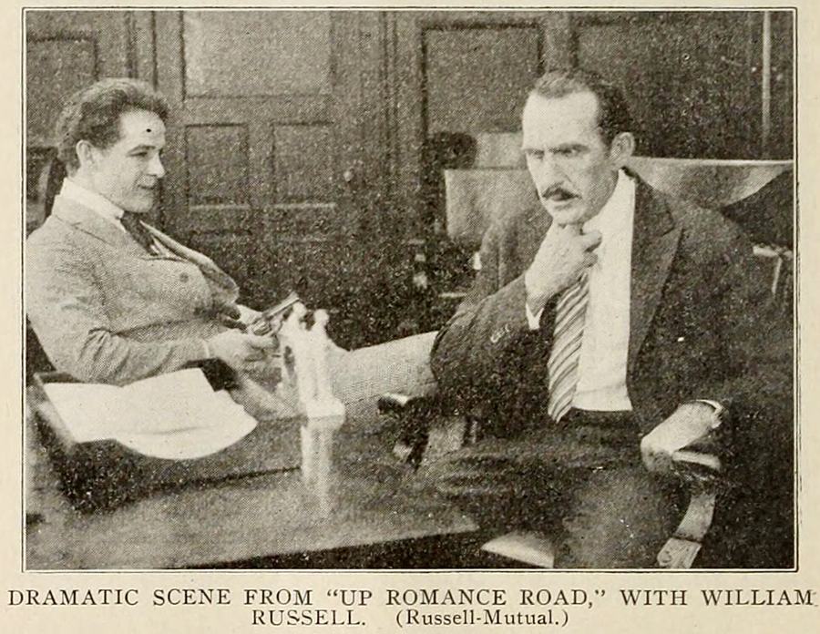 Up Romance Road scene