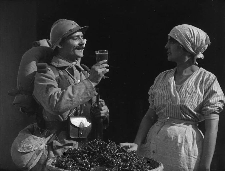 Vendémiaire scene