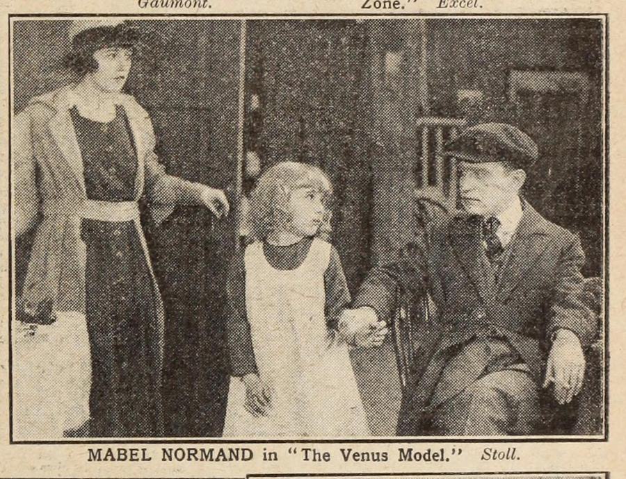 The Venus Model scene