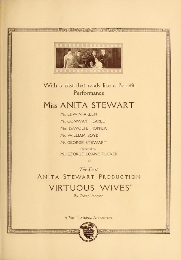 Virtuous Wives scene
