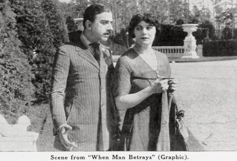 When Men Betray scene