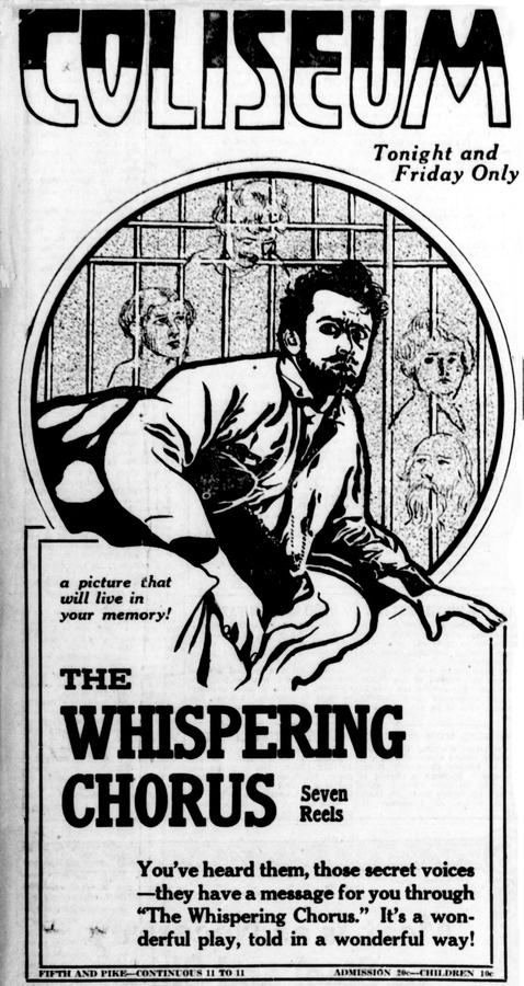 The Whispering Chorus scene