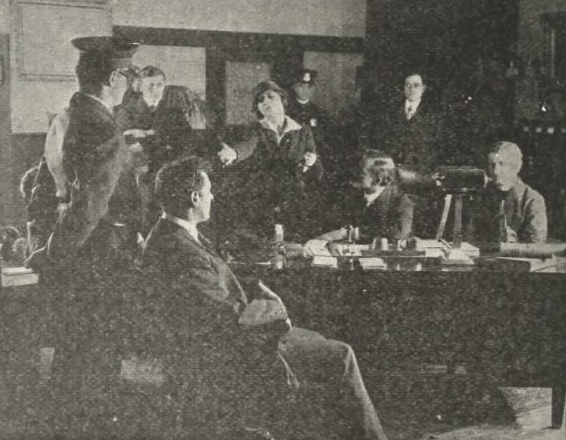 Who Shall Take My Life? scene