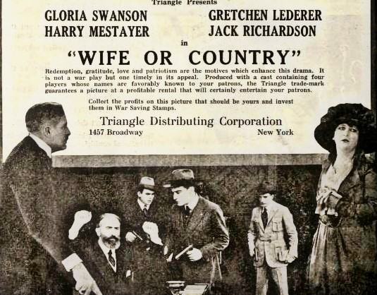 Wife or Country scene