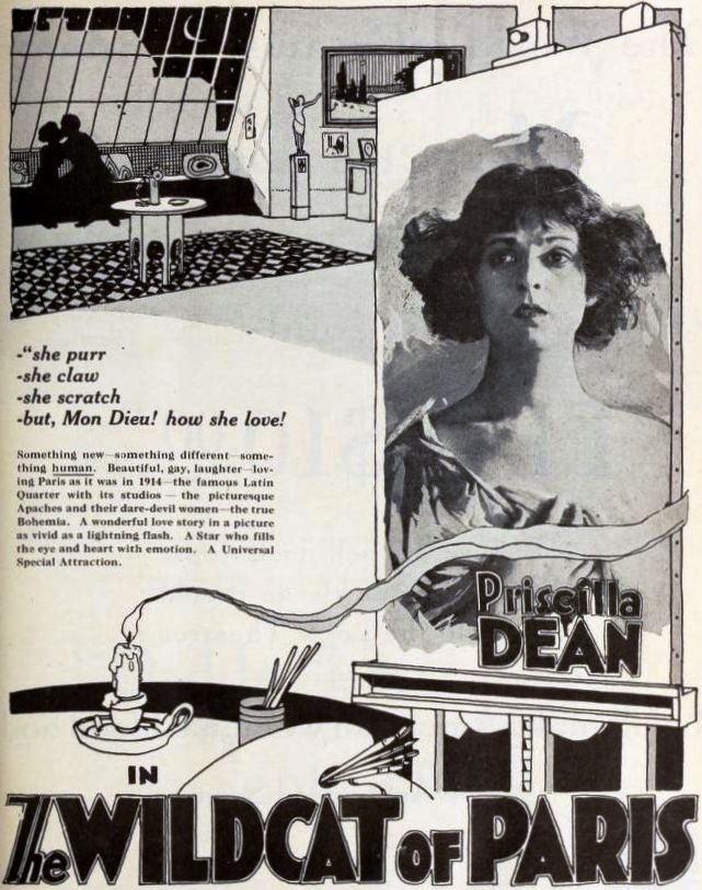 The Wildcat of Paris scene