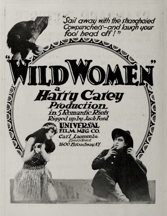 Wild Women scene