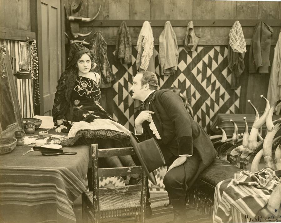 The Winding Trail scene