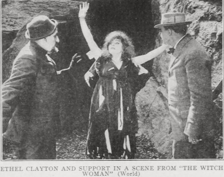 The Witch Woman scene