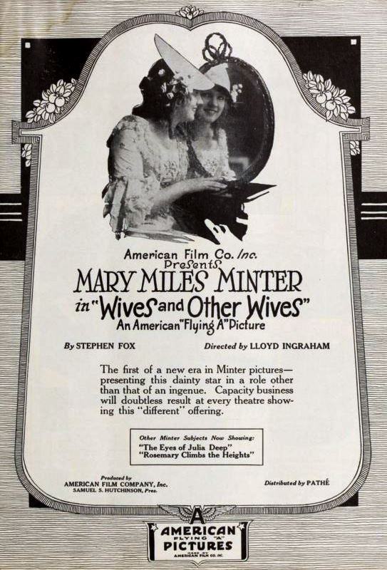 Wives and Other Wives scene