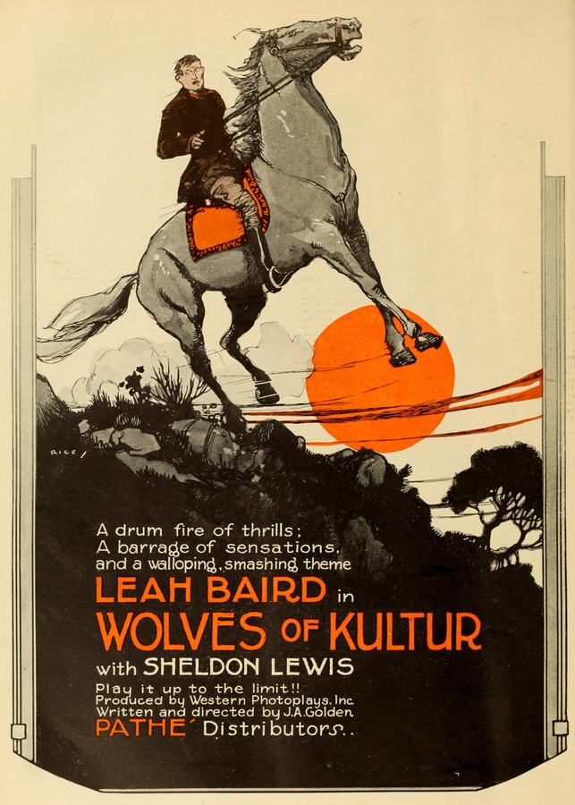 Wolves of Kultur scene