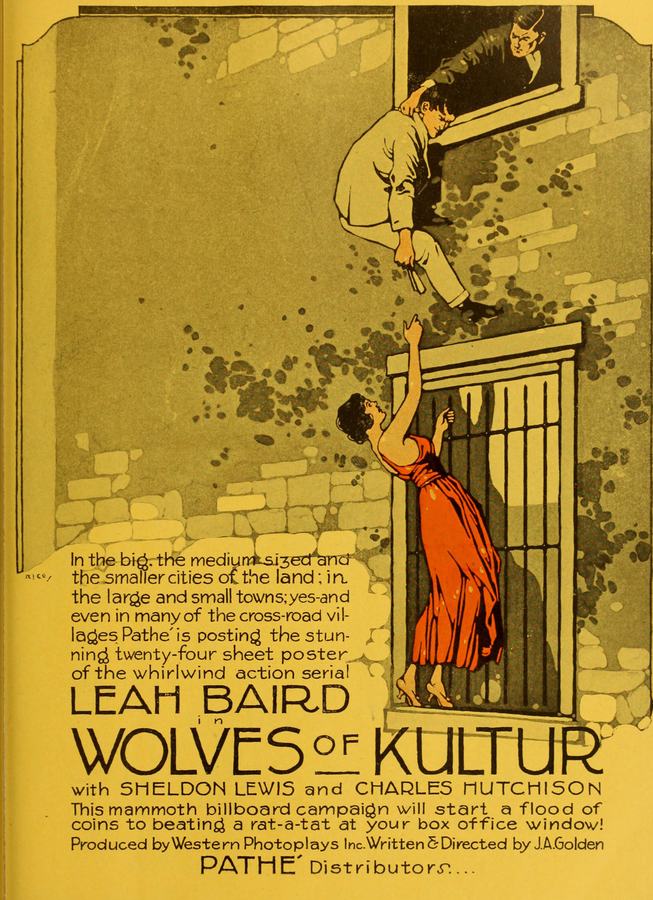 Wolves of Kultur scene