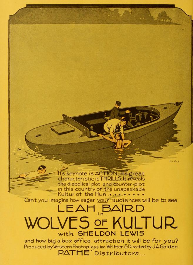 Wolves of Kultur scene