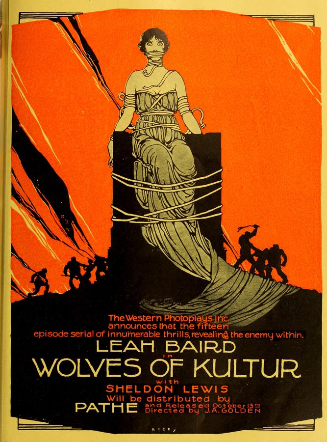 Wolves of Kultur scene