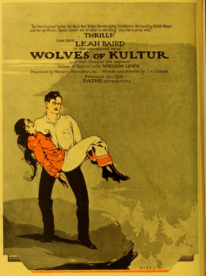 Wolves of Kultur scene
