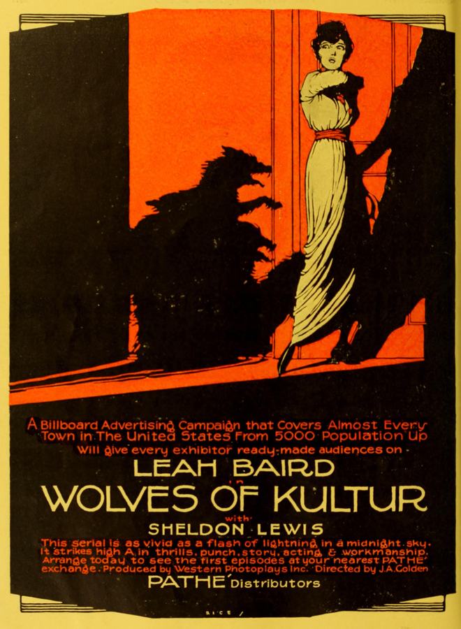 Wolves of Kultur scene