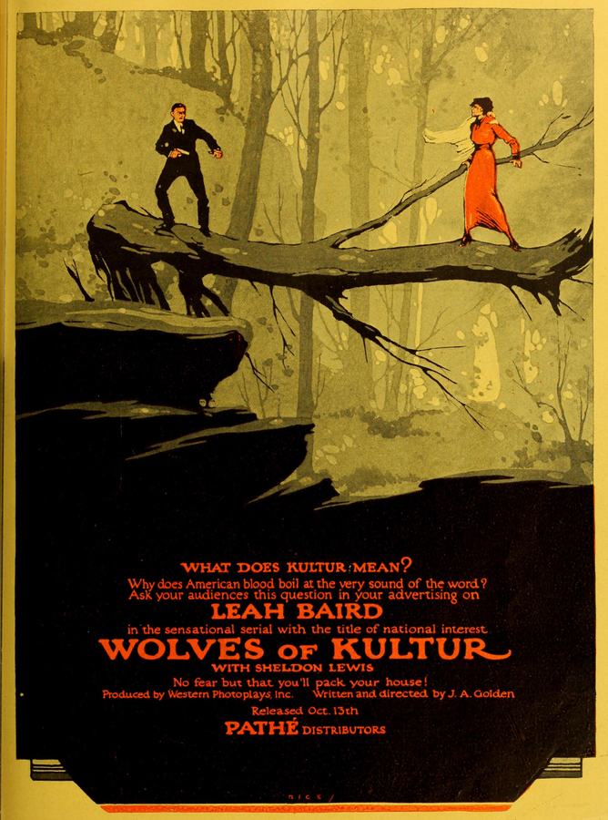 Wolves of Kultur scene
