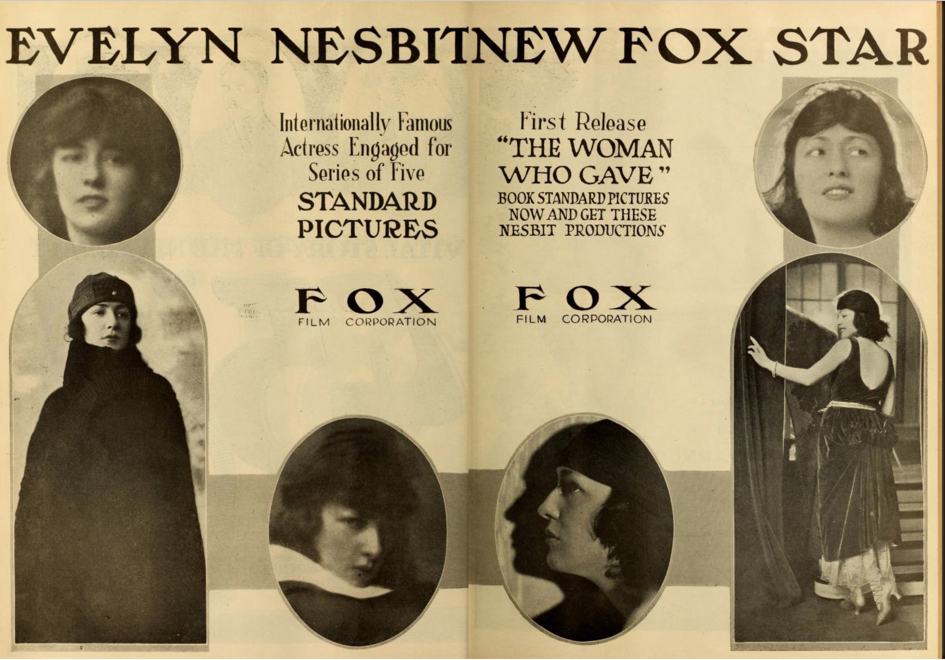 The Woman Who Gave scene