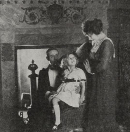 Woman and Wife scene