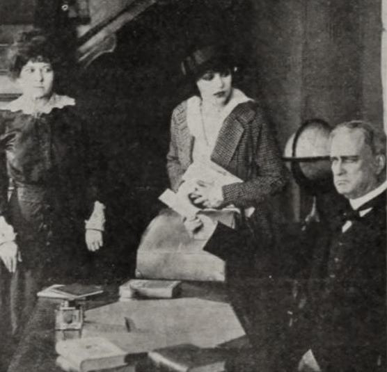 Woman and Wife scene
