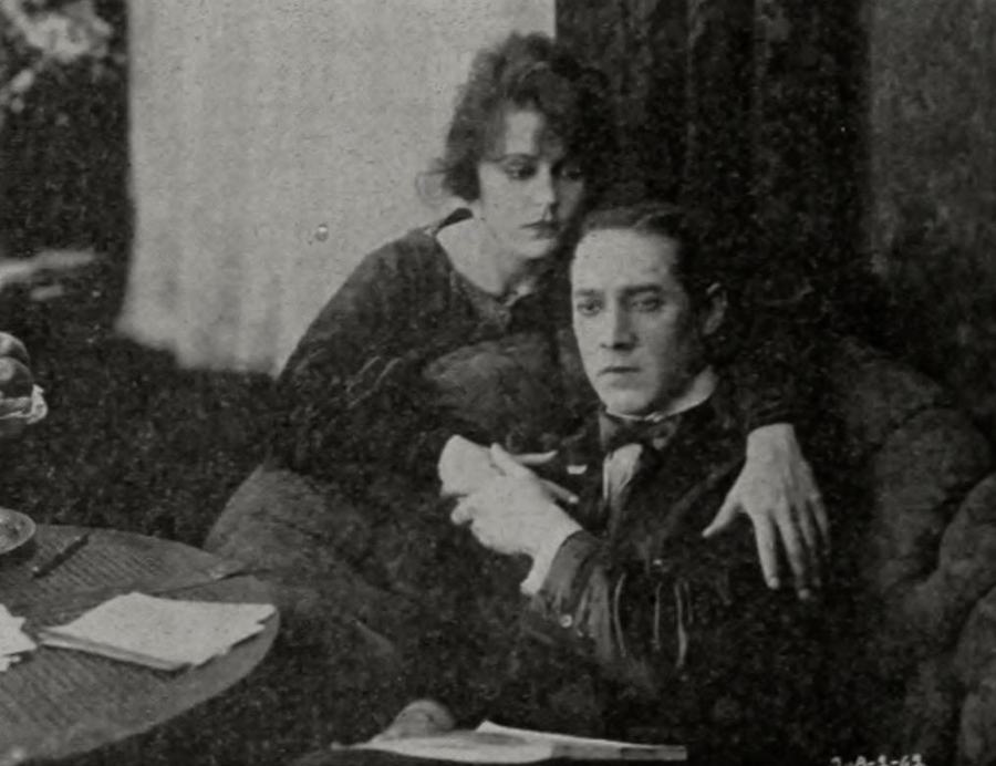 Woman and Wife scene