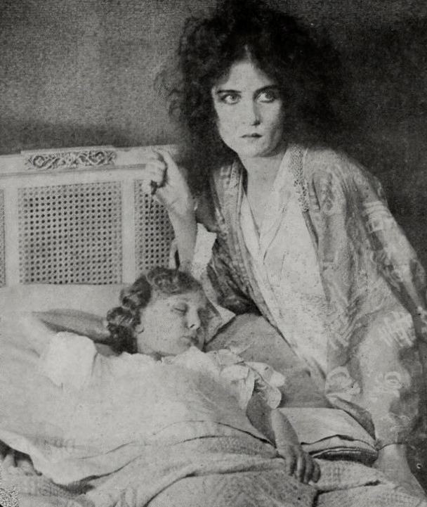 Woman and Wife scene