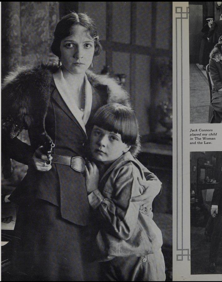 The Woman and the Law scene