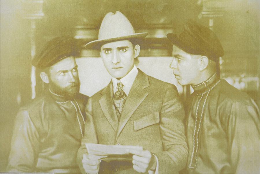 The Woman in the Web scene