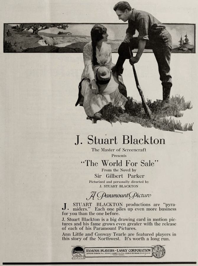 The World for Sale scene