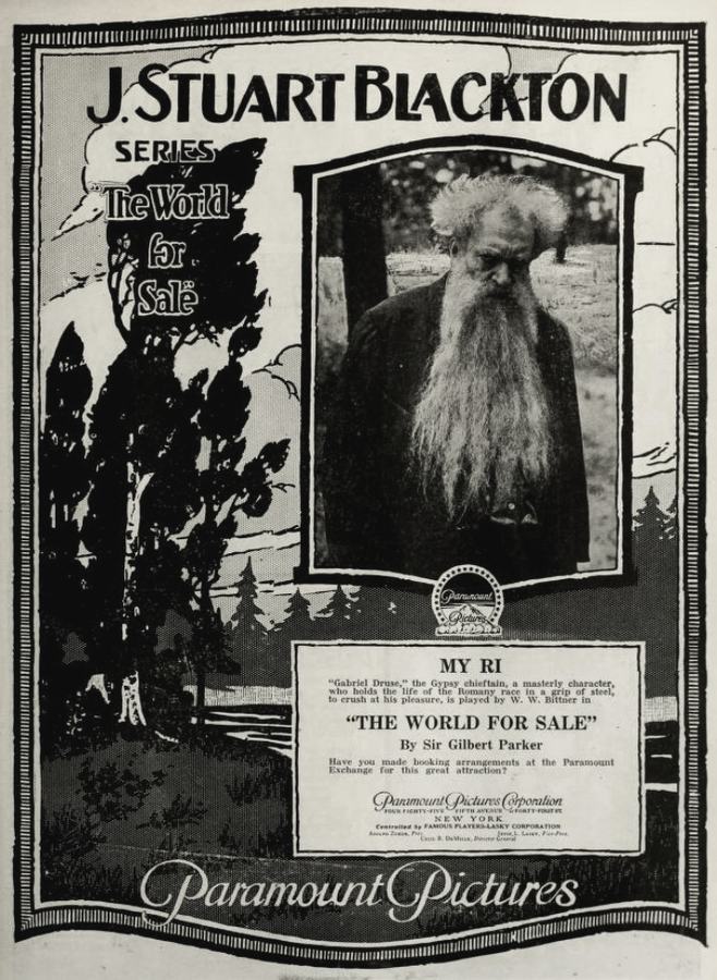 The World for Sale scene