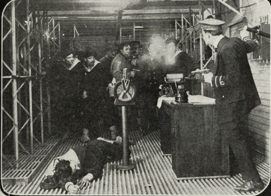 The Zeppelin's Last Raid photo