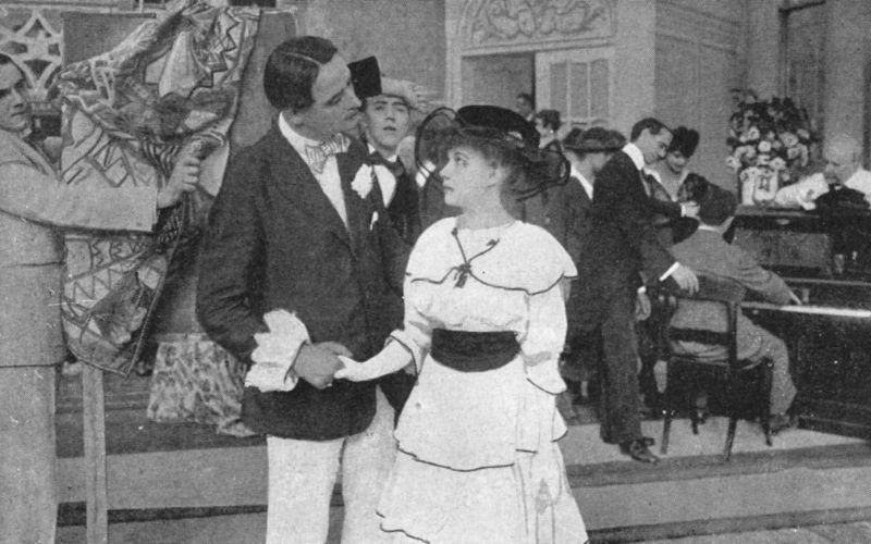 The Picture of Dorian Gray scene