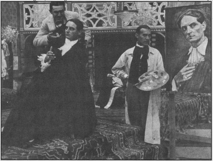 The Picture of Dorian Gray scene