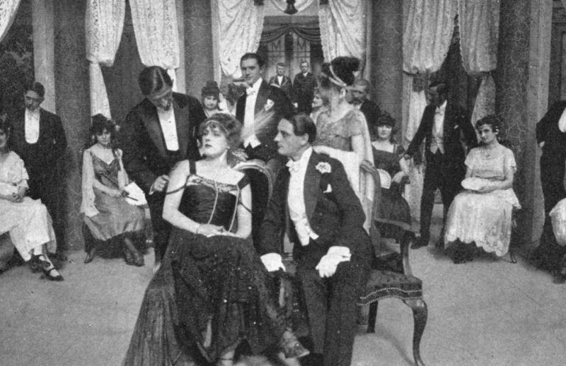 The Picture of Dorian Gray scene