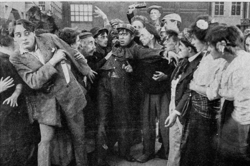 The Picture of Dorian Gray scene