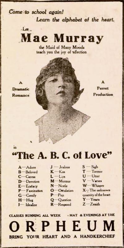 The A.B.C. of Love scene