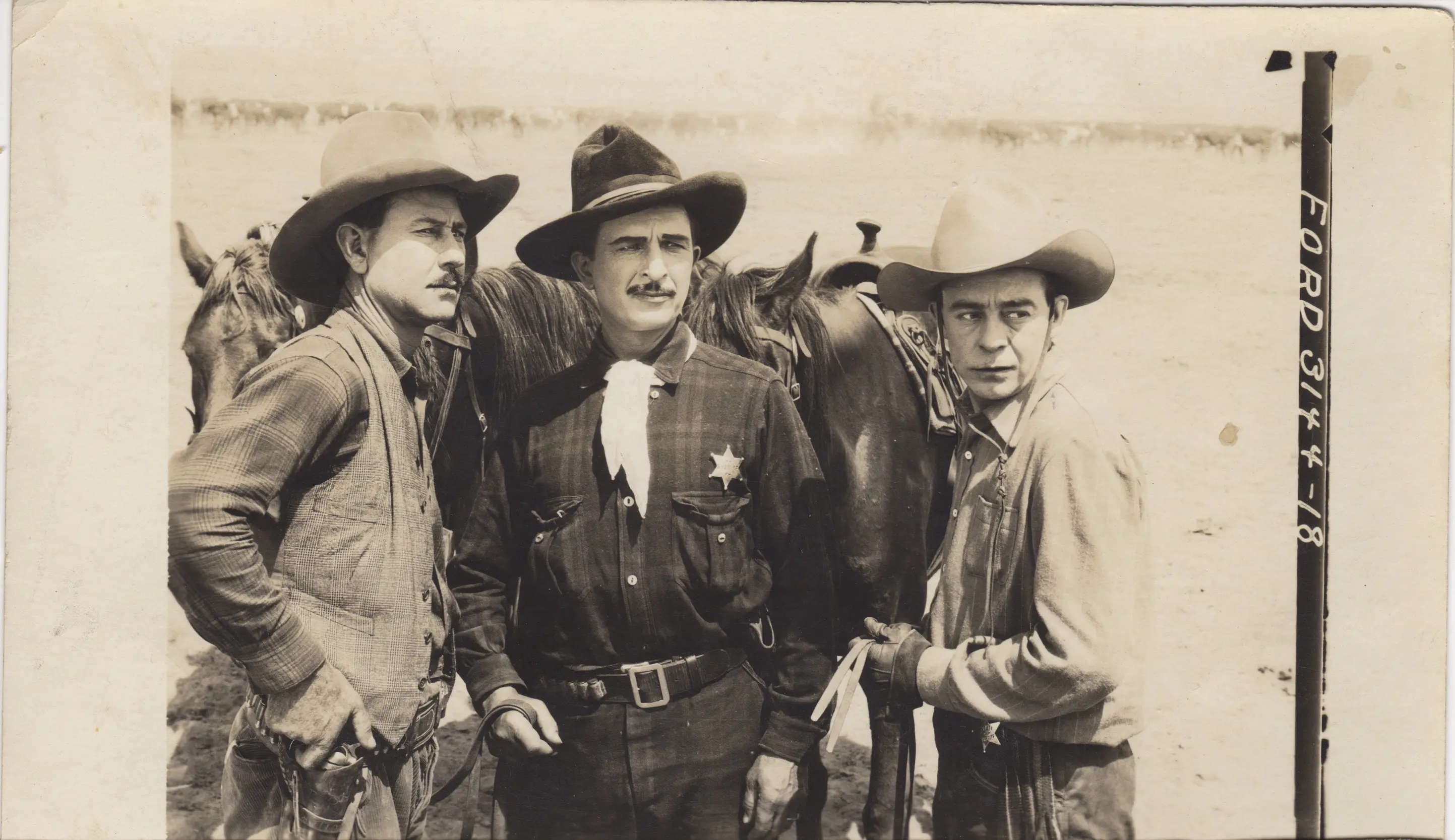 Ace of the Saddle scene