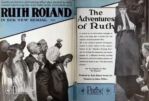 The Adventures of Ruth scene