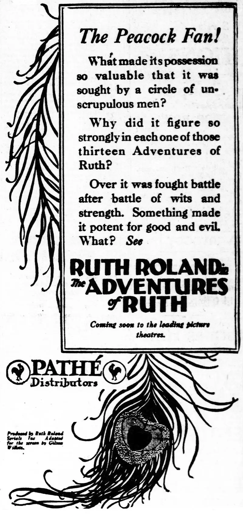 The Adventures of Ruth scene