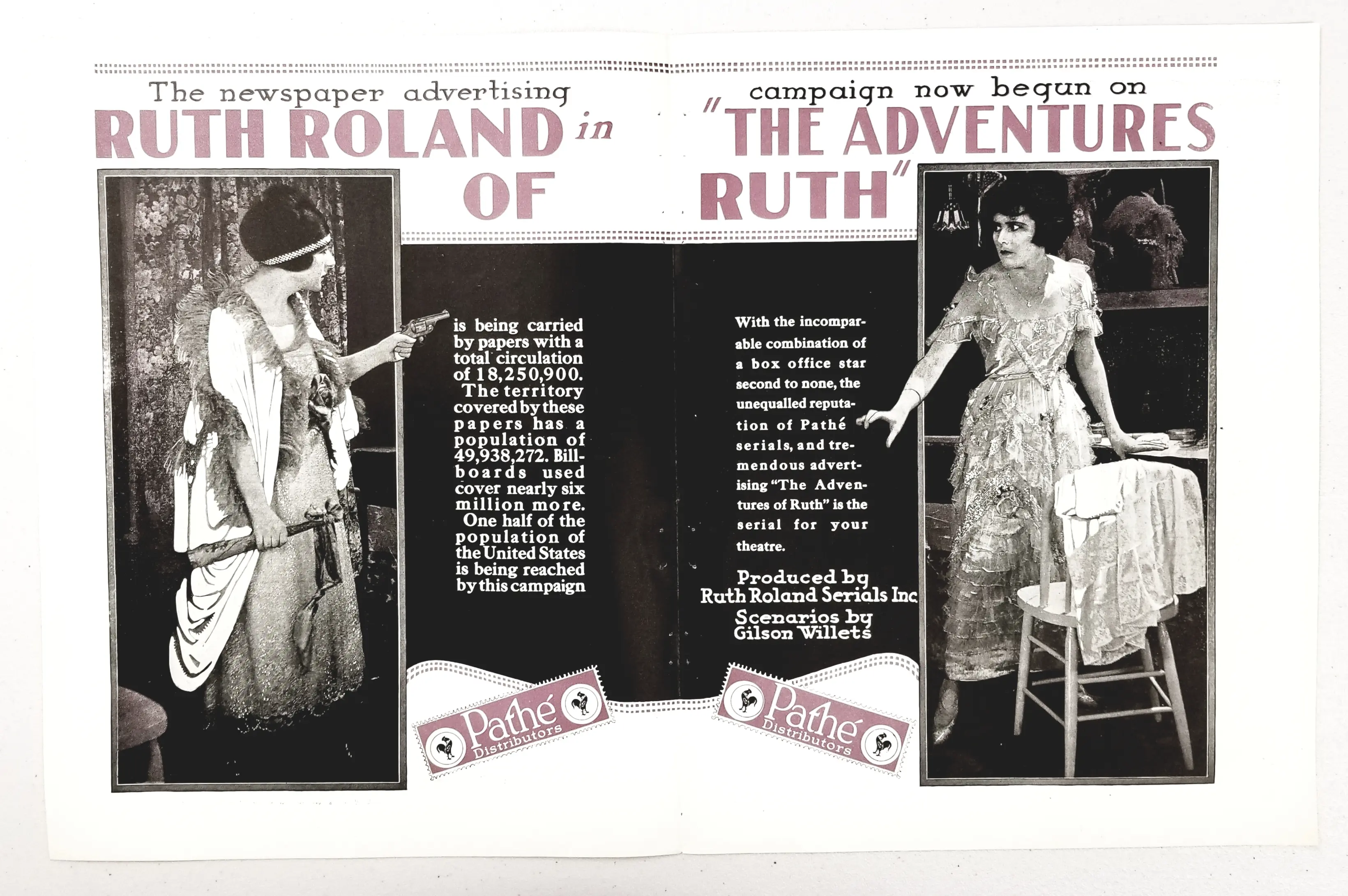 The Adventures of Ruth scene