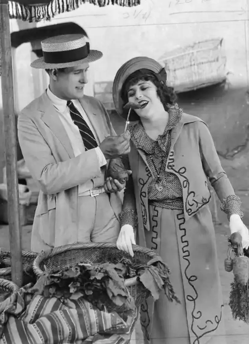 The Adventures of Ruth scene