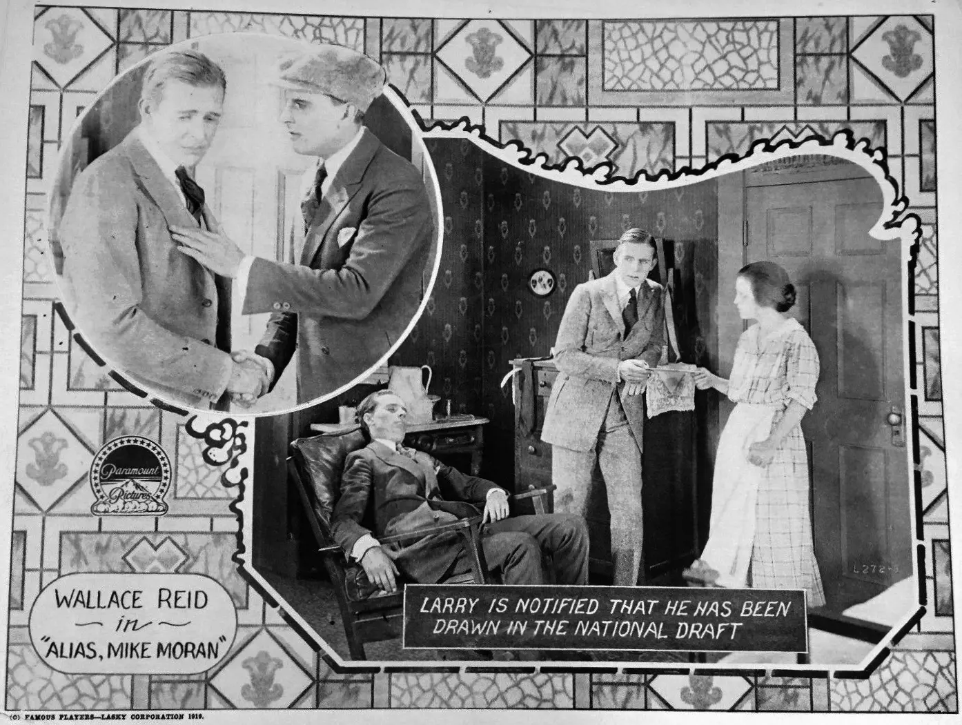 Alias Mike Moran scene