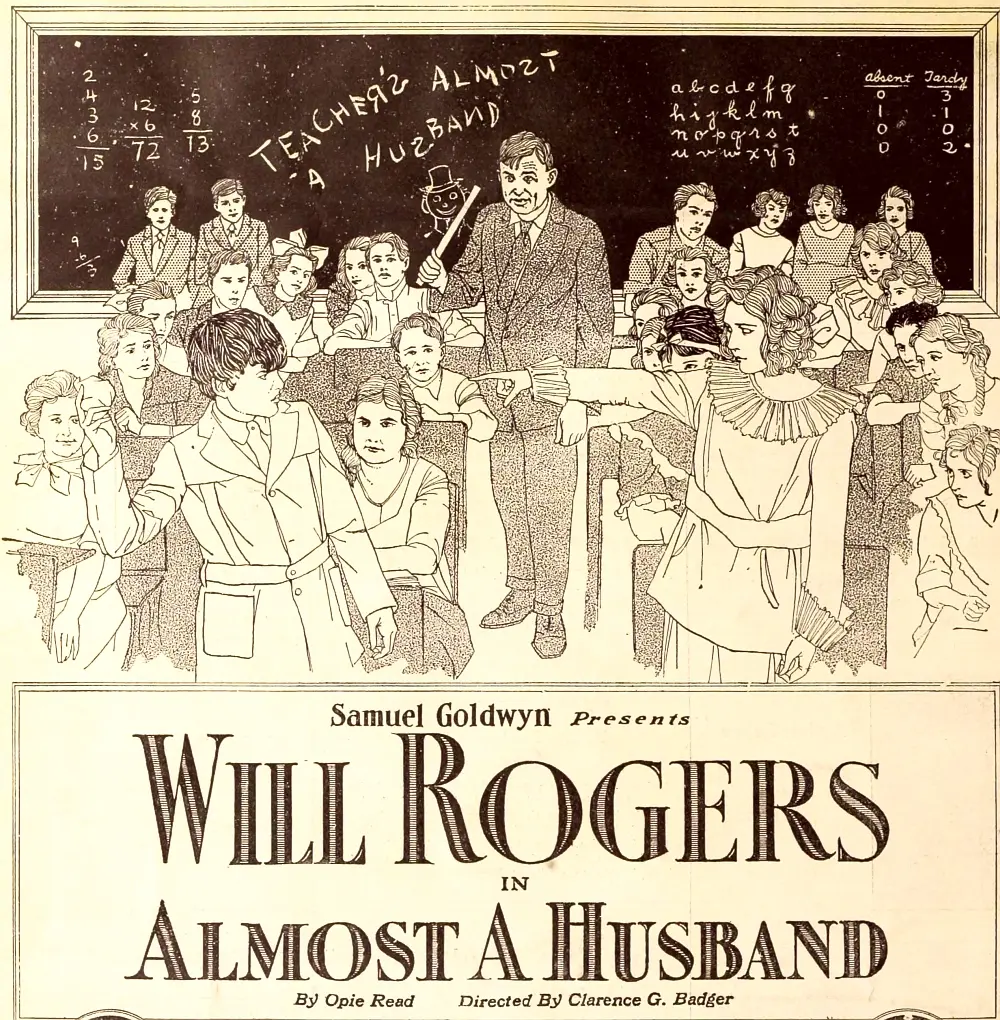 Almost a Husband scene