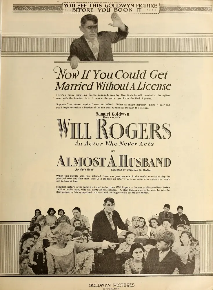 Almost a Husband scene