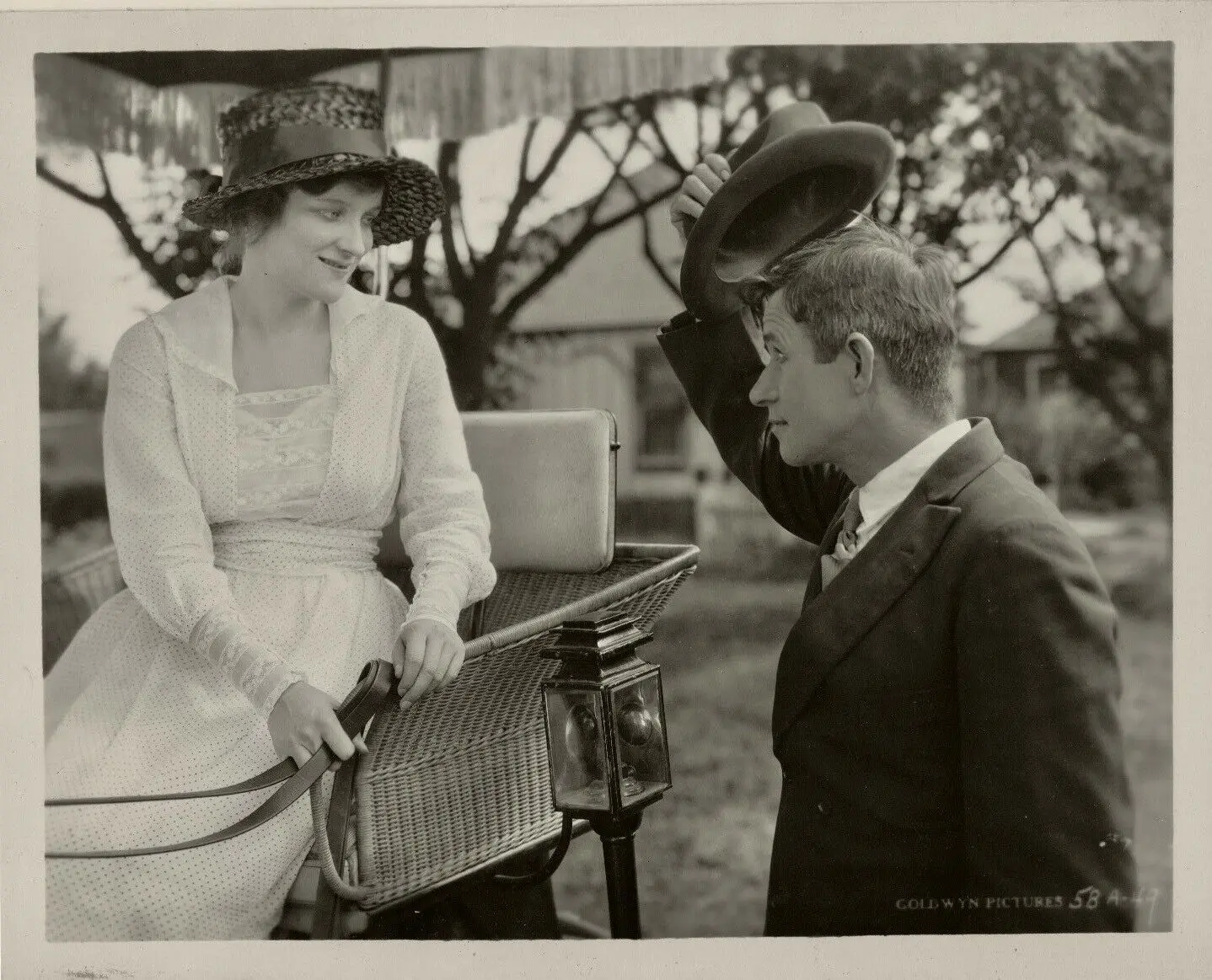 Almost a Husband scene