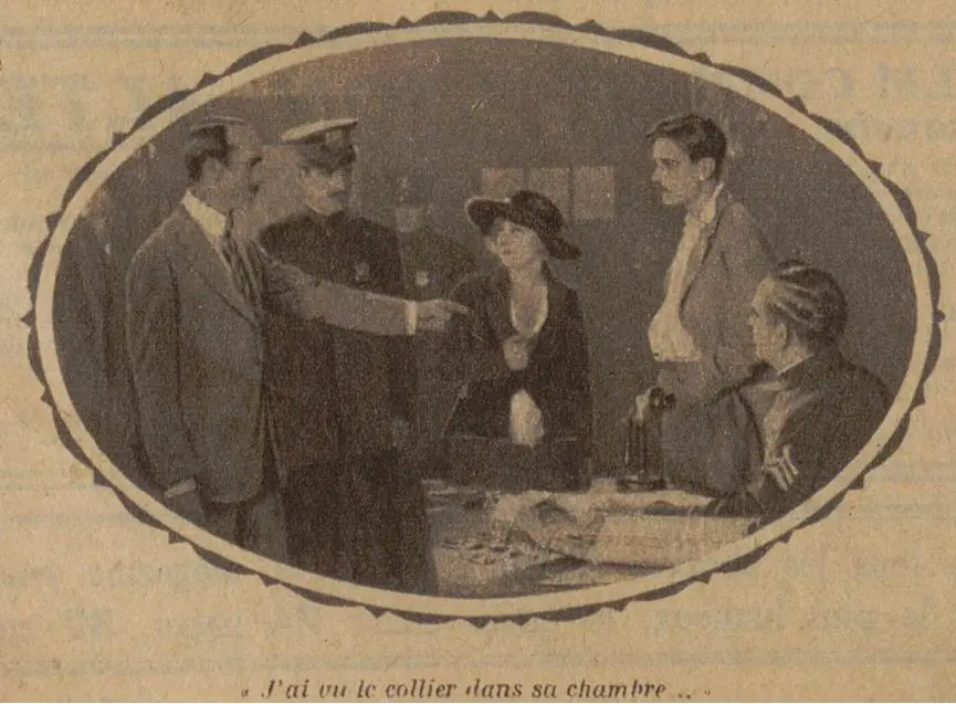 The Amazing Impostor scene