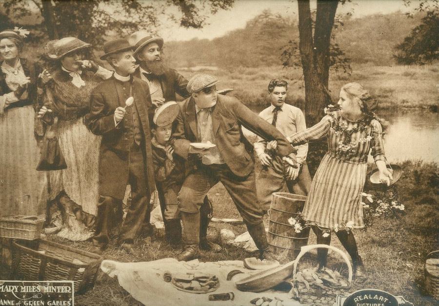 Anne of Green Gables scene