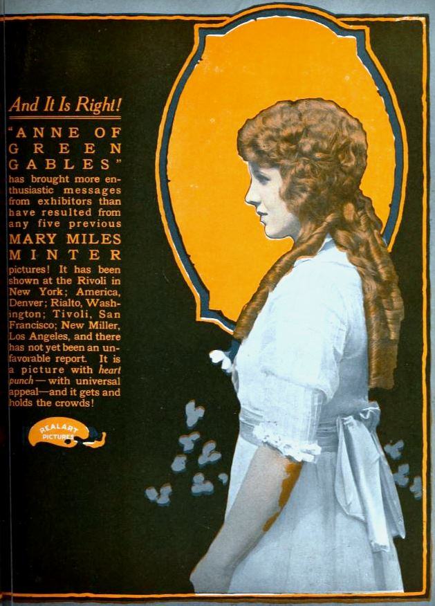 Anne of Green Gables scene