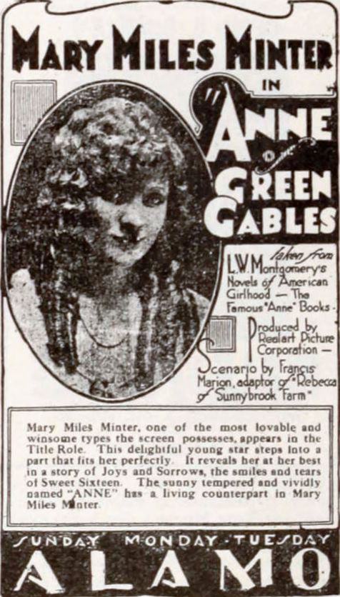 Anne of Green Gables scene