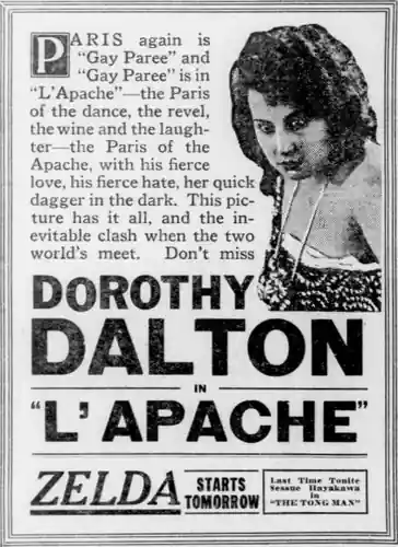 L'apache photo